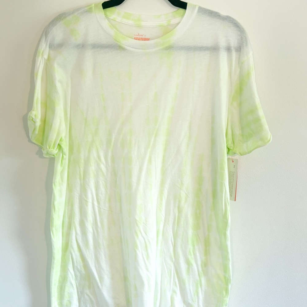 Colsie Tie-Dye T-shirt ~ Size Small ~ BRAND NEW WITH TAGS